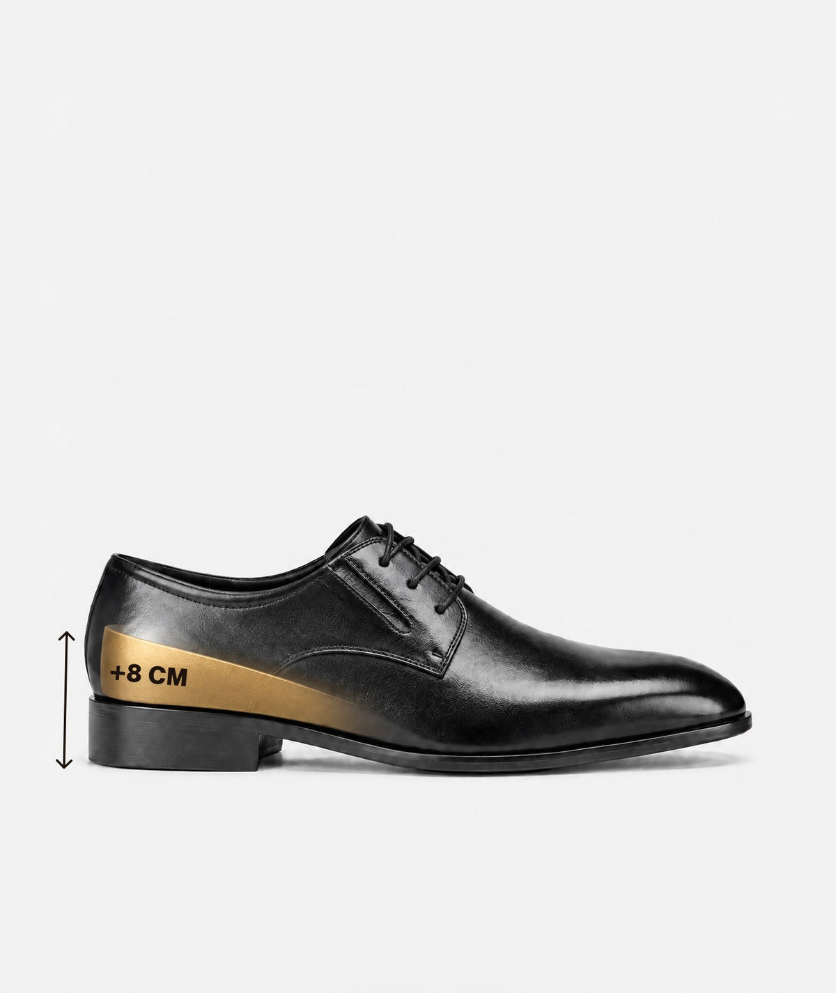 +8 cm height insole