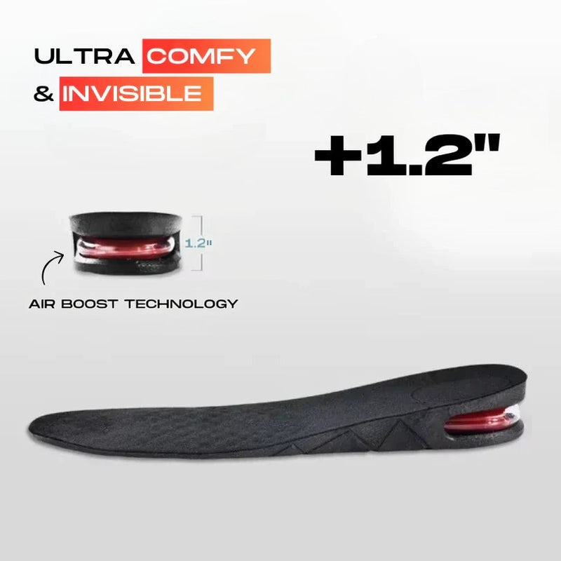 Invisible AirBoost Insoles