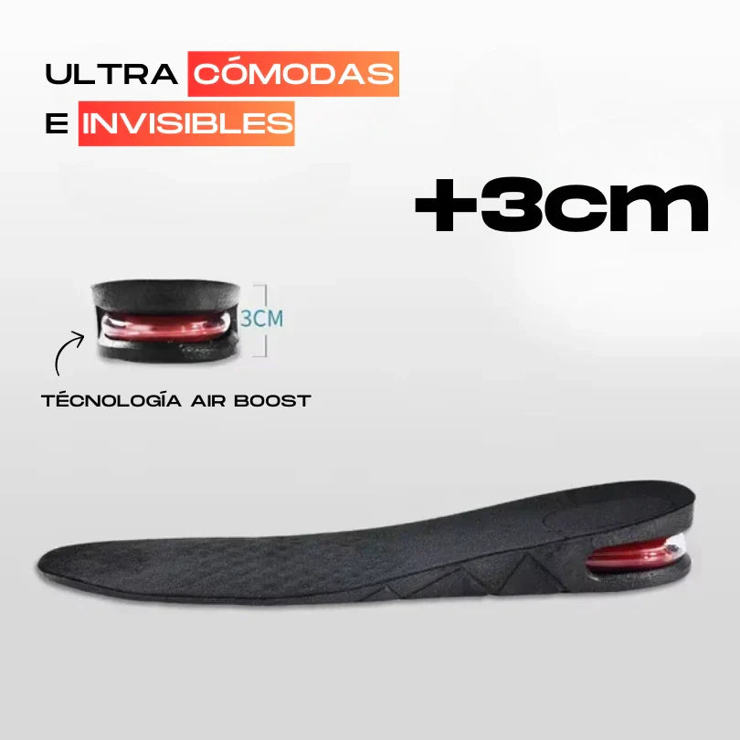 Invisible AirBoost Insoles