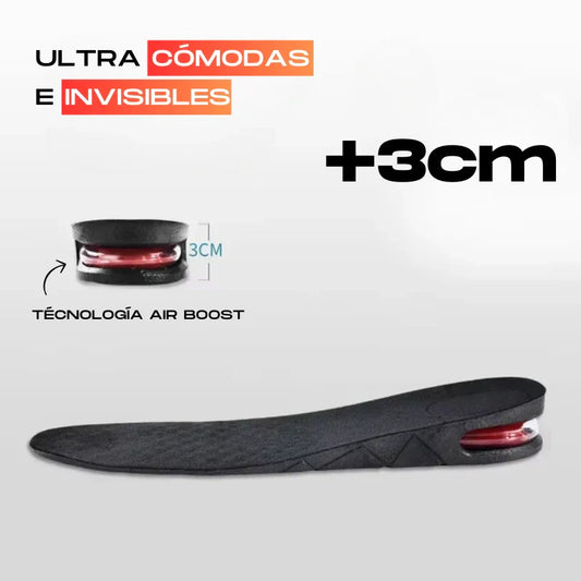 Invisible AirBoost Insoles