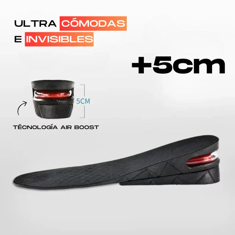 Invisible AirBoost Insoles