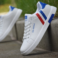 White Blue