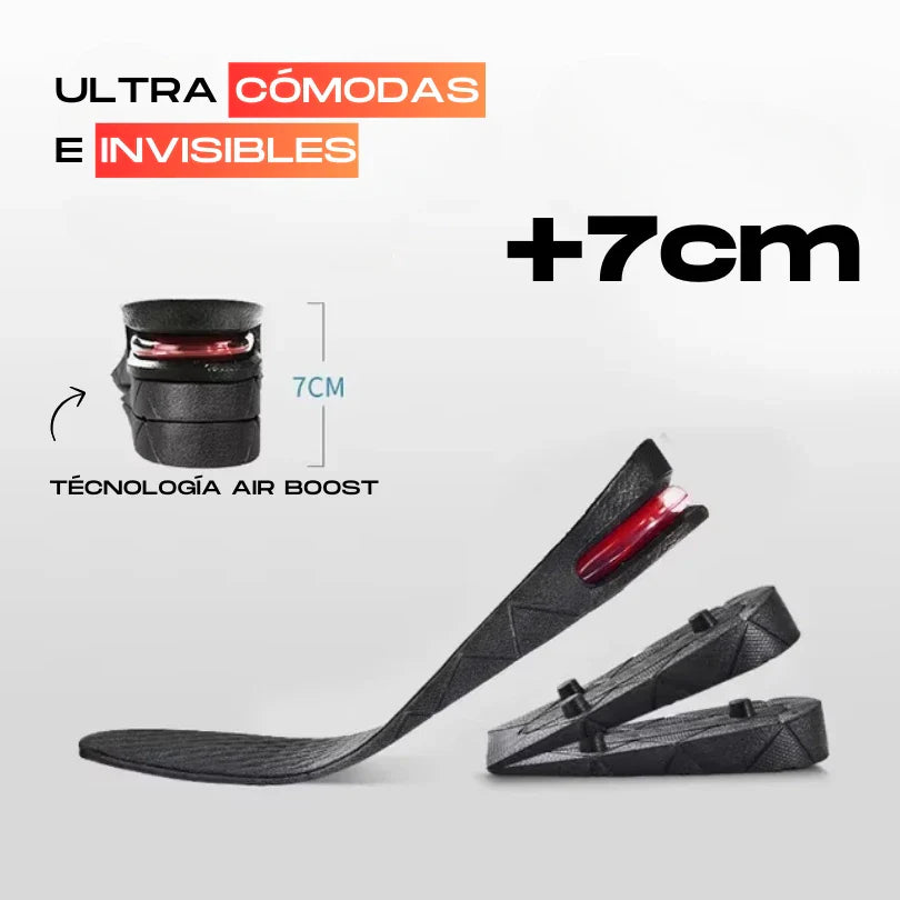 Invisible AirBoost Insoles