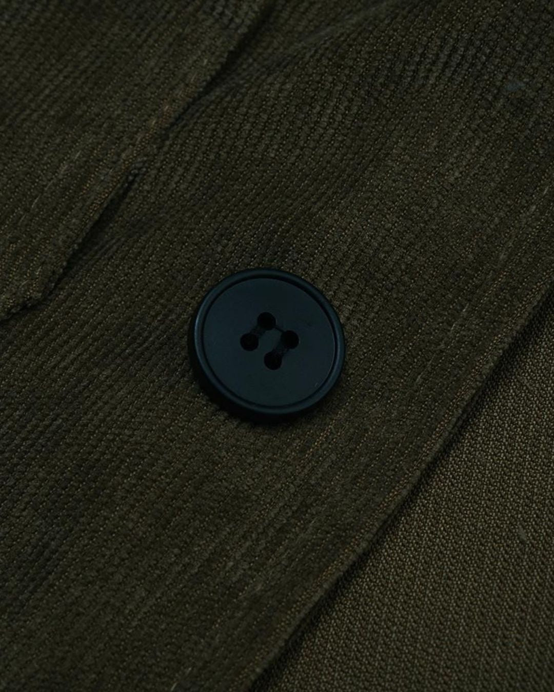 Vintage Corduroy Lapel