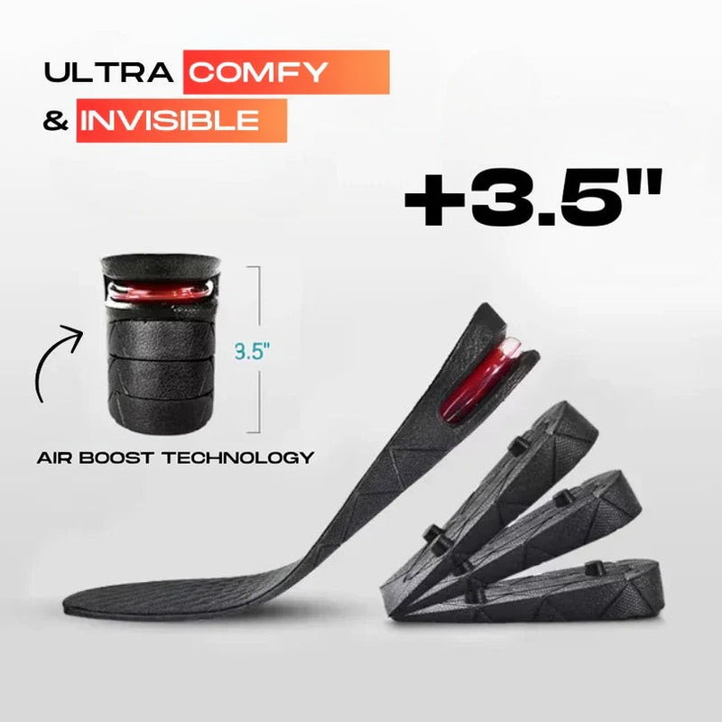 Invisible AirBoost Insoles
