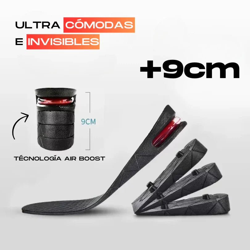 Invisible AirBoost Insoles