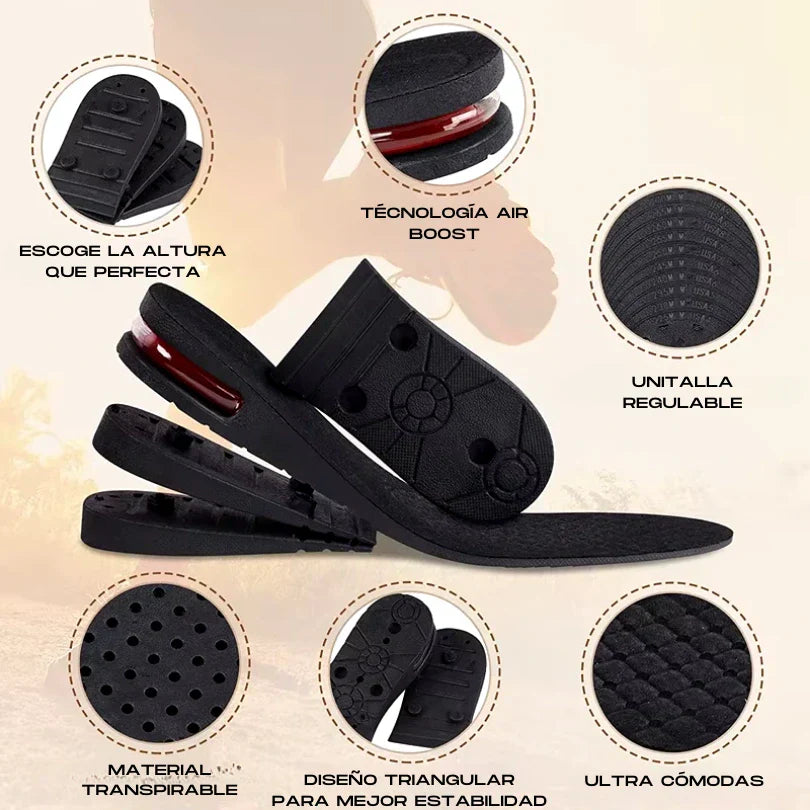 Invisible AirBoost Insoles