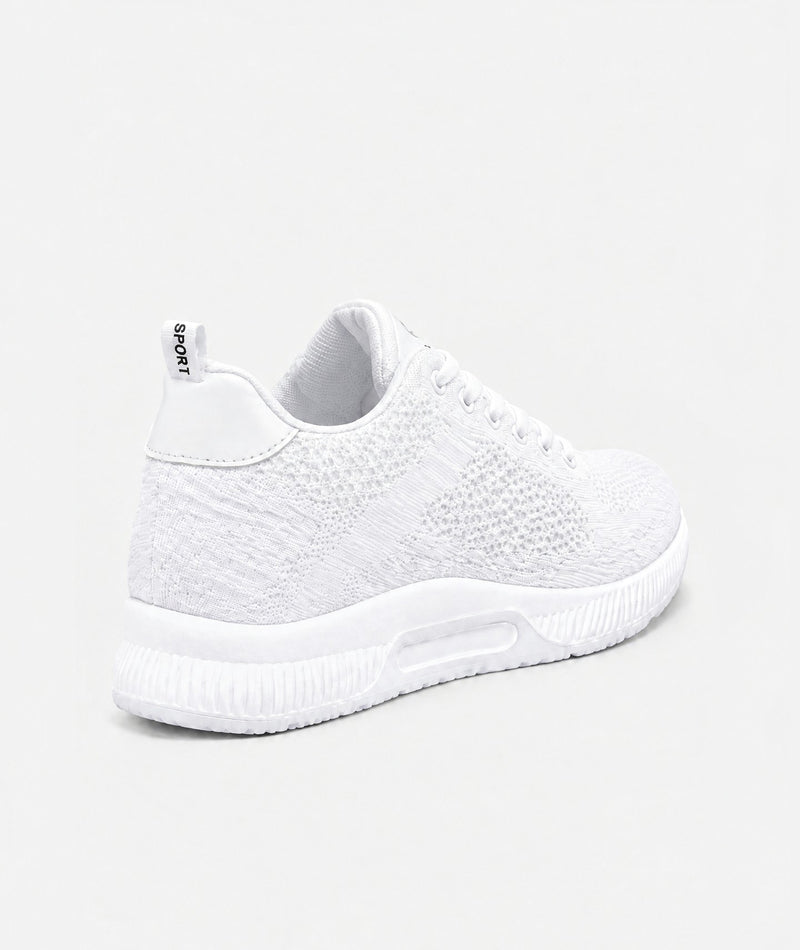 Tenis Pamper Full White