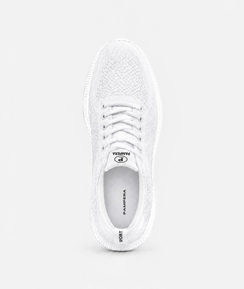 Tenis Pamper Full White