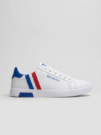 White Blue