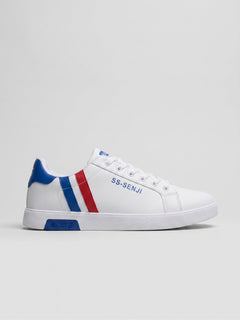 White Blue