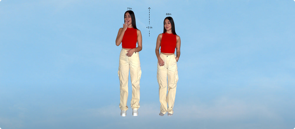 Gain height instantly