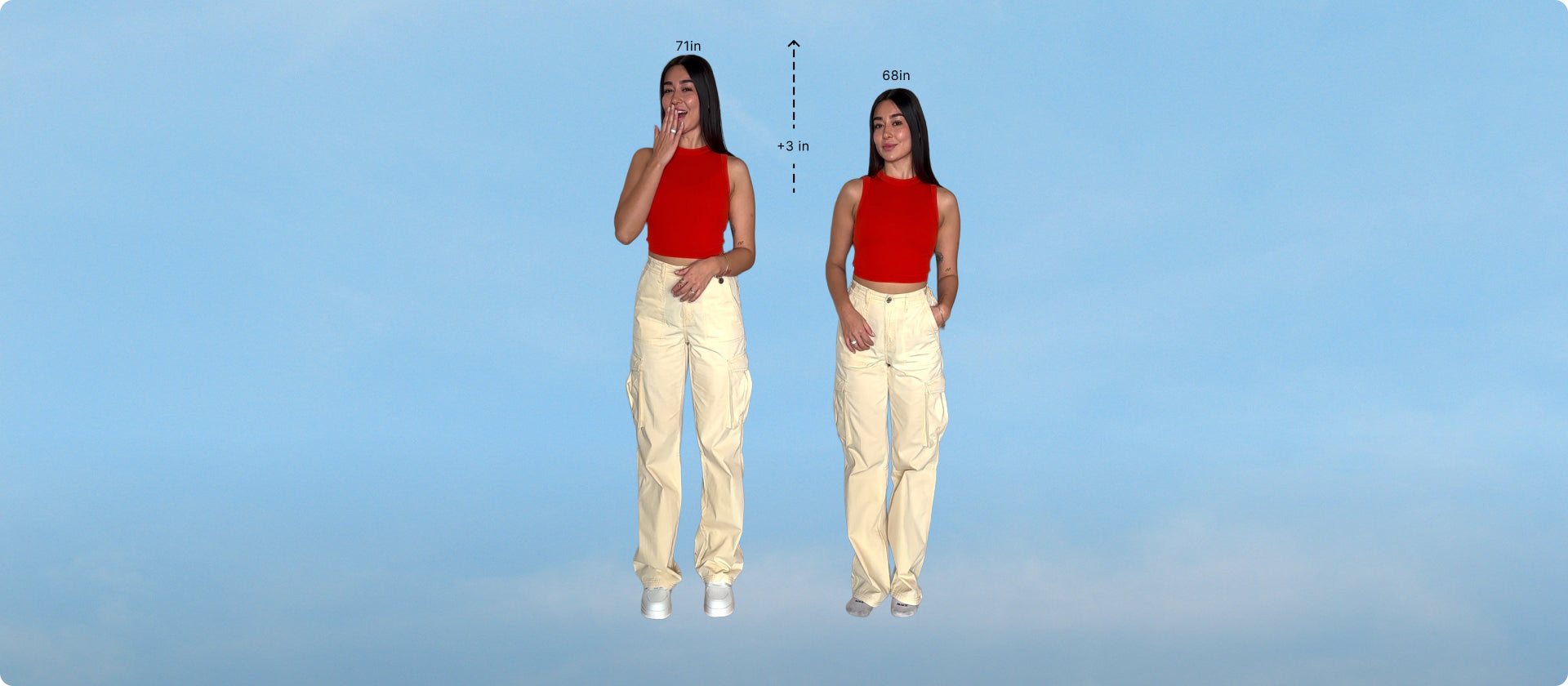 Gain height instantly